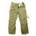 thumbnail image 2 of Rothco Vintage M-65 Field Pant - Olive Drab, Small, 2 of 2