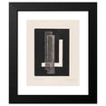 thumbnail image 2 of László Moholy-Nagy 12x14 Black Modern Framed Museum Art Print Titled - Without Title (1922), 2 of 5