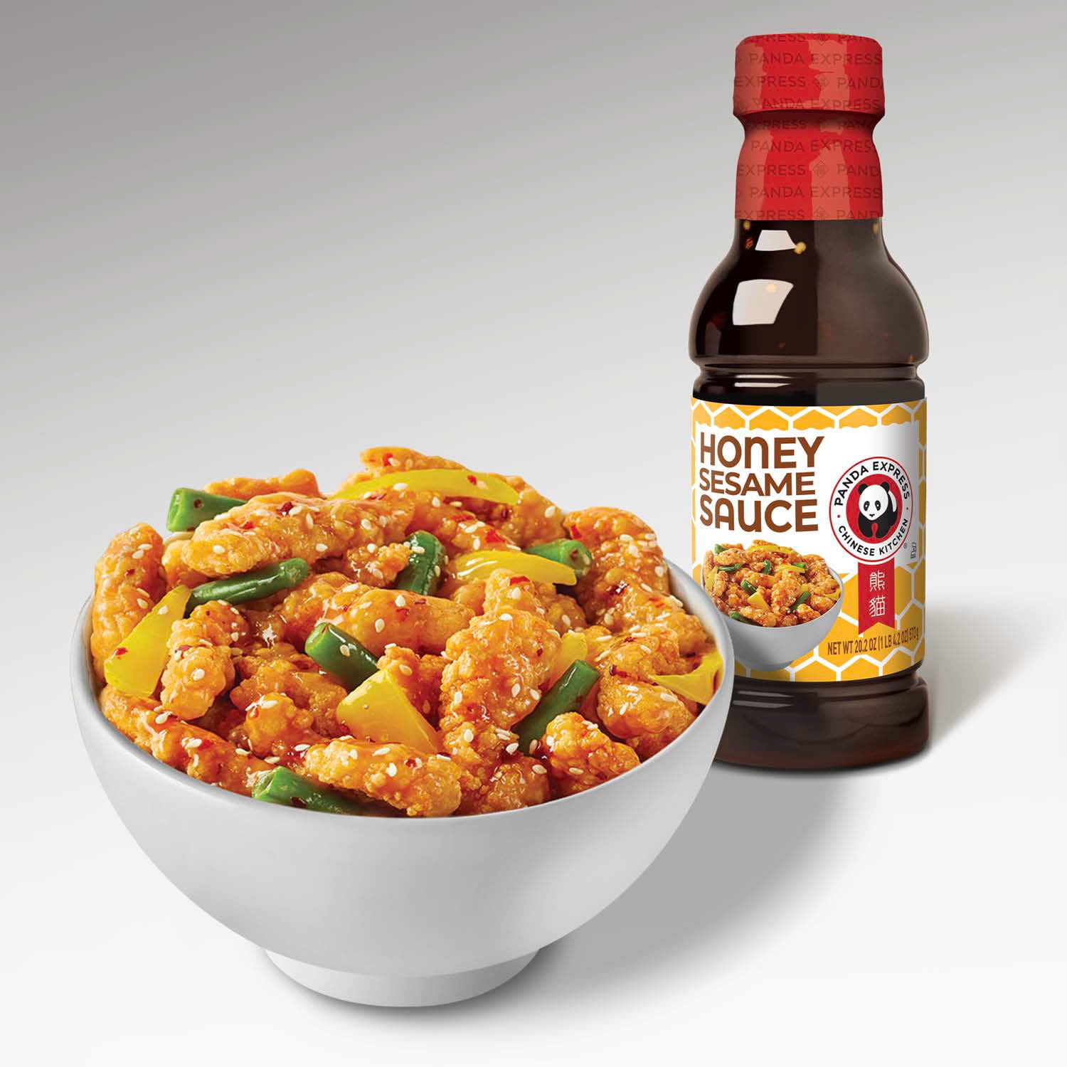 Panda Express Honey Sesame Sauce, 20.2 oz Liquid