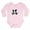 Petal Pink, variant on CafePress - Pocket Badger Body Suit - Long Sleeve Cotton Baby Bodysuit