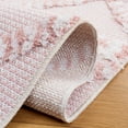 thumbnail image 5 of SAFAVIEH Augustine Reannon Geometric Area Rug, Pink/Ivory, 6'4" x 6'4" Square, 5 of 11