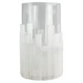 thumbnail image 1 of Sagebrook Home Selenite and Glass Cylinder Hurricane Candle Holder, 1 of 4