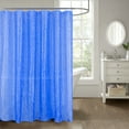 thumbnail image 5 of Terrazzo Embossed Design Peva Shower Curtain Liner Frost, 5 of 5