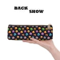 thumbnail image 2 of Naloa Lovely Planet Print Leather Pencil Case - Portable Big Capacity Pencil Pouch Organizer Bag Stationery Bag for Work & Office Pencil Pen Case, 2 of 5