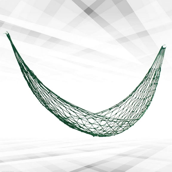 Worgeous  Outdoor Hammock Hammocks Net Hiking Bed Camping Travel Green