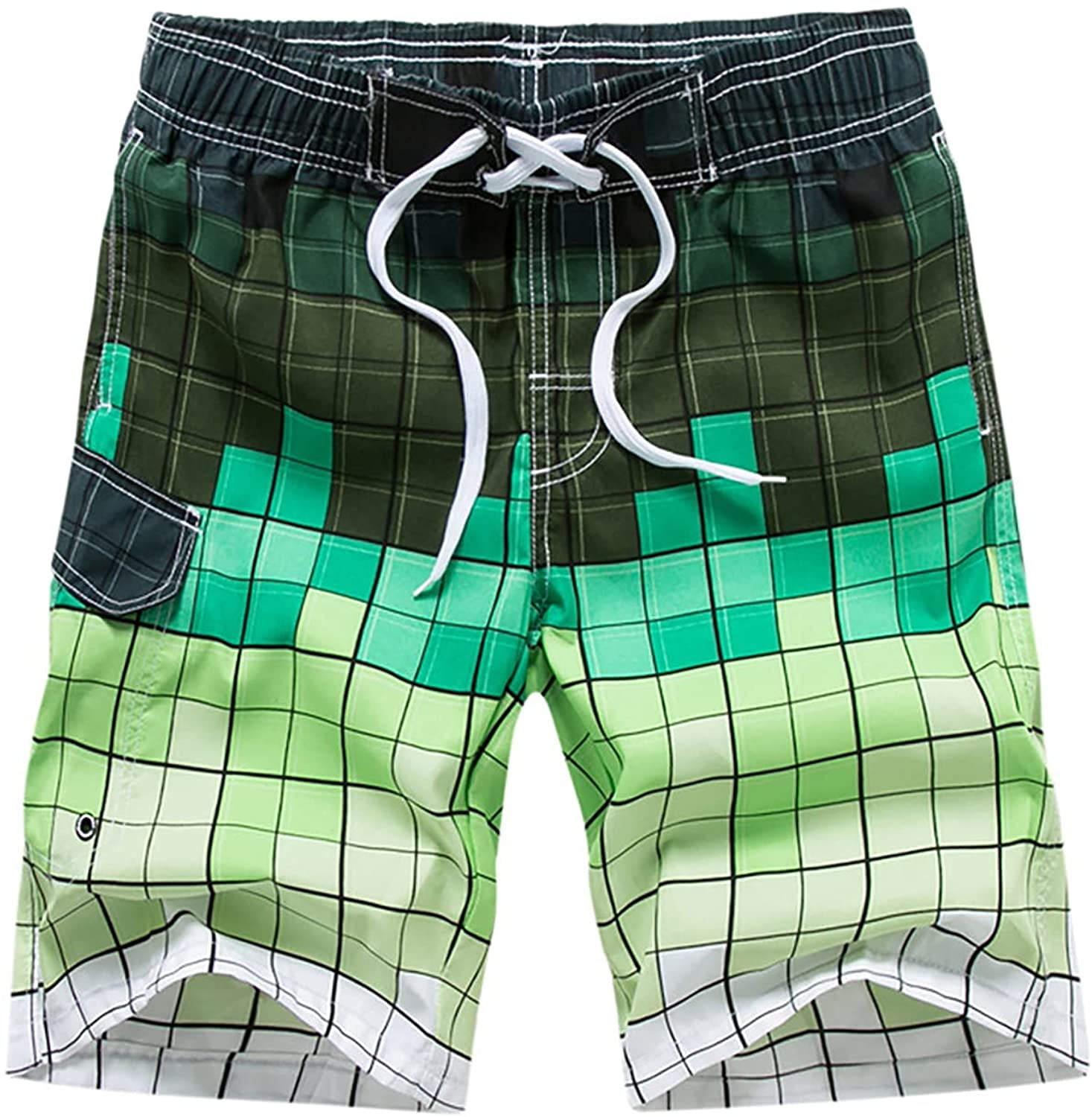 Quick Dry Swim Shorts Swim Trunks 