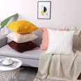 thumbnail image 5 of Decorative Throw Pillow Covers 20x20 Inch, Cushion Covers Set Of 2, 5 of 5