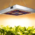 thumbnail image 2 of Lámpara de crecimiento de plantas LED de 25 W y 45 W de gran venta que se puede conectar en serie, luces de relleno de interior de espectro completo para crecimiento de invernaderos, 2 of 5