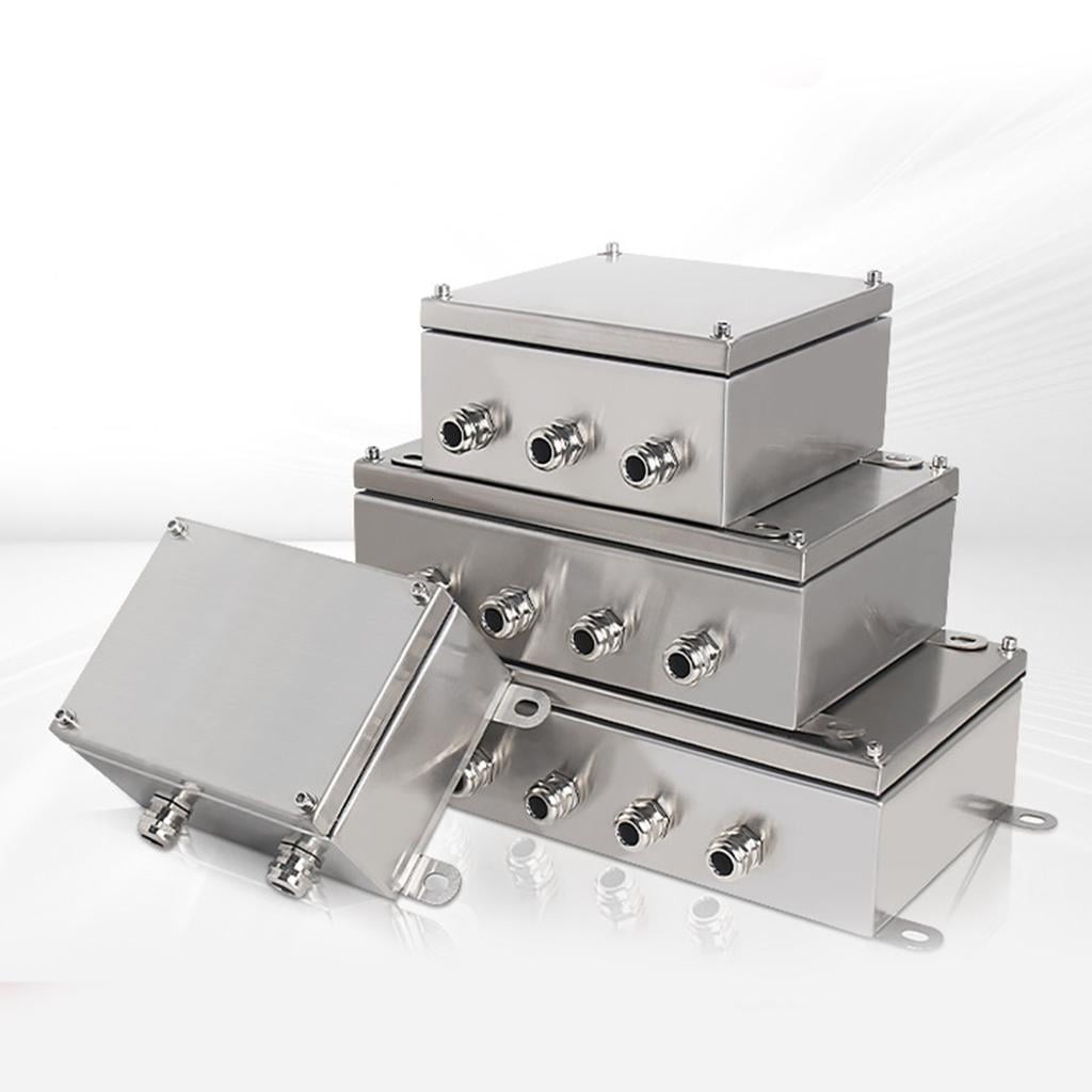Giaone Electrical Protections Box Cable Connector Metal Electrical Junction Box