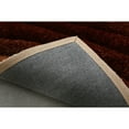 thumbnail image 5 of 3D Shaggy Area Rug, Modern Indoor Thicken Hand Tufted Carpet, Square Fluffy Rug Plush for Living Room, Bedside, Non-Slip, Easy-Cleaning, 24"in×36"in, Brown, 5 of 6