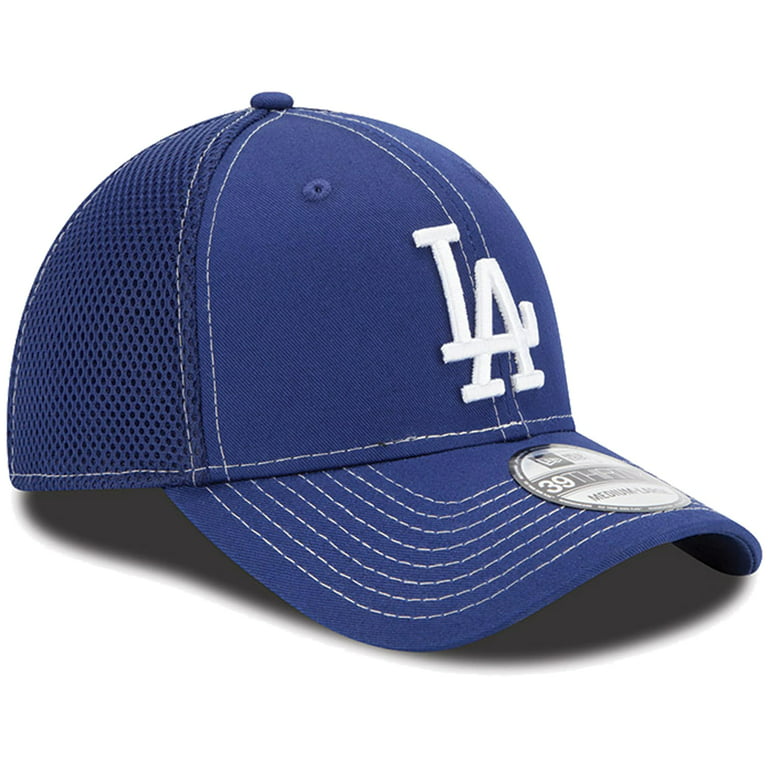 Kosciuszko rijst Voorkomen New Era Los Angeles Dodgers Royal Blue Neo 39THIRTY Stretch Fit Hat -  Walmart.com