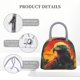 thumbnail image 4 of Easygdp Hawaiian Style Bald Eagle Bolsa de Almuerzo Insulada Grande, Forro de Aluminio, Diseño Espacioso, a Prueba de Fugas, Ideal para Trabajo, Picnics, Viajes y Actividades al Aire Libre, 4 of 6