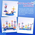 thumbnail image 3 of Juego de juguetes apilables para construir Wulumu Ocean Adventures, 96 piezas, 3 of 7
