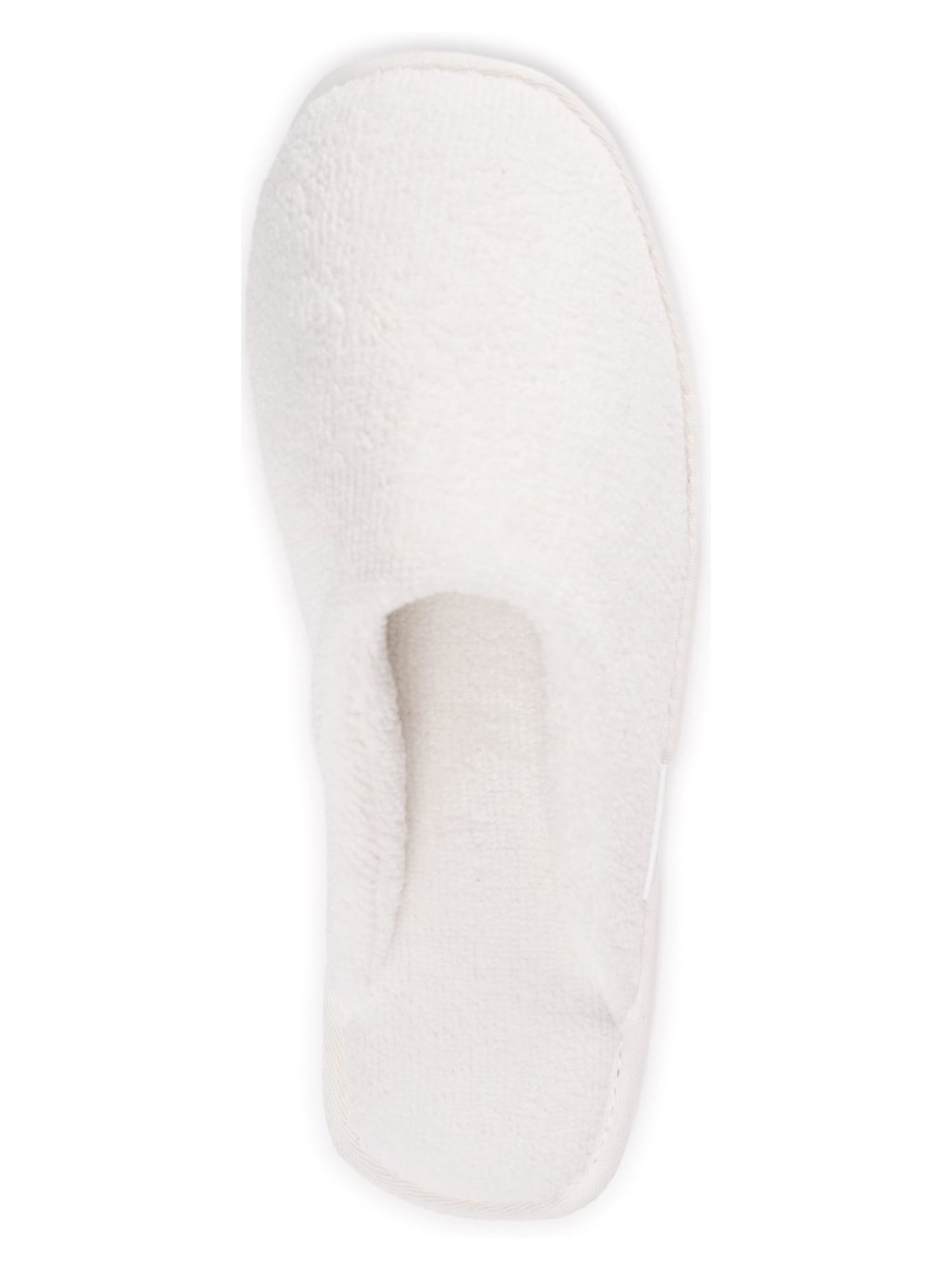 Muk Luks Women's Terry Cloth Square Toe Mule Slipper