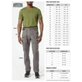 thumbnail image 2 of Levi Strauss Signature Men's Outdoor Utility Hiking Short Size 28-44, 2 of 5