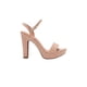 thumbnail image 1 of Zapatilla Vizzano 6292200 tacón Alto plataforma Piel beige 22, 1 of 4