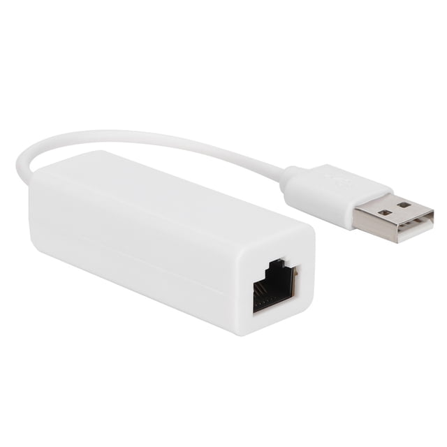 Convertidor USB NikouMX USB de Grado Industrial a Ethernet Color Negro