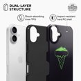 thumbnail image 4 of Fujisan Black Ice Cream - iPhone 16 Case,iPhone 13 Pro, 4 of 9