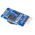 thumbnail image 1 of Arduino Real Time Clock Module Built-in Memory, Easy to Connect with I2C Library, Accurate Time and Date Information, 1 of 1
