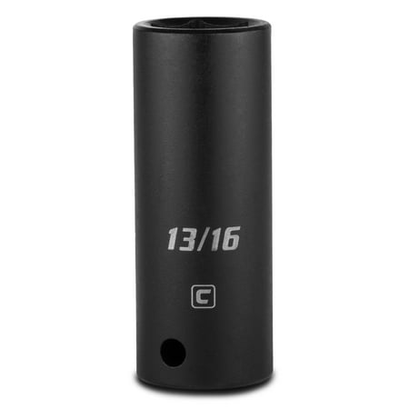 UPC: 0886352552585 | Capri Tools 13/16-Inch Deep Impact Socket  1/2-Inch Drive  6-Point  SAE
