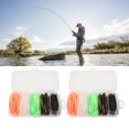 thumbnail image 1 of Fishing Lure, 80pcs TPR Fish Bait Kit Portable Different Colors Easy Use  For Saltwater, 1 of 8