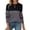Black-gray, variant on Zeagoo Womens Sweaters Long Sleeve Tops Crew Neck Knit Pullover Sweaters Fall Fashion Dressy Casual Basic Clothes