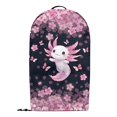 thumbnail image 2 of FKELYI Blender Dustproof Cover Coffee Maker Dust Cover Pink Cherry Floral Axolotl Print Anti Fingerprint Stain Resistant Stand Mixer Protector Covers with Handle, 2 of 6