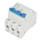 thumbnail image 2 of Protector 3P Disyuntor Pa66 Montaje En Carril DIN Disyuntor En Miniatura Capacidad De Ruptura 6000A 400V 6A, 2 of 7