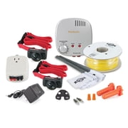 PetSafe Basic In-Ground Pet Fence for Dogs and Cats with 2 Waterproof and Battery-Operated Collars - Underground Electric Collar - From the Parent Company of Invisible Fence Brand for Pets 8lbs & up