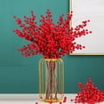 thumbnail image 2 of Nordic Glass Flower Vase Table Dried Flower Vase for Home Decor Golden Flower Vase - M, 2 of 6