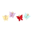 thumbnail image 2 of Cousin DIY Acrylic Butterfly Charms, Gold Metal, 8 Piece, Adult-Model 69995713, 2 of 6