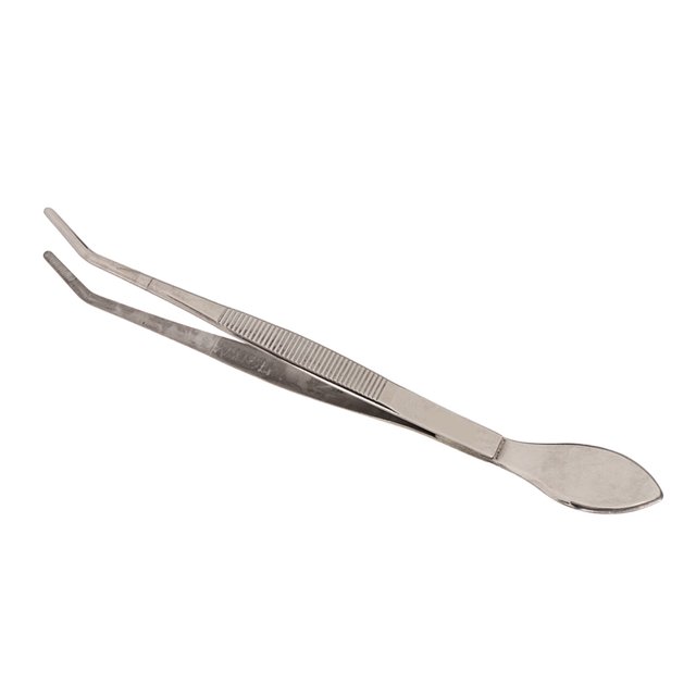 Pinzas para plantas en maceta de punta curva pinzas para bonsái de fácil mantenimiento de acero inoxidable herramienta conveniente para el jardín ANGGREK Otros