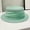 Green, variant on Women Beach Straw Flat Top Sun Hat Trendy Classic Ribbon Boater Sun Hat Short Brim Party Travel Cap