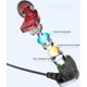 thumbnail image 2 of Wired Earbuds, High Definition Earphones, Noise Isolating in Ear Headphones, Deep Bass, Crystal Clear Sound, Compatible with iPhone, iPad, Samsung Sma, 2 of 5