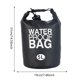 thumbnail image 4 of Bolsa flotante de agua de 5L/10L Bolsa de natación al aire libre de lona de PVC (Negro 5L), 4 of 8