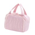 thumbnail image 4 of Stgfyxgs Travel Makeup Storage Bag Waterproof Cosmetic Case for Daily Use Girlfriend Wife Pink, 4 of 9