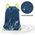 thumbnail image 5 of Drawstring Backpack Bag Sport Gym Sackpack, 5 of 5