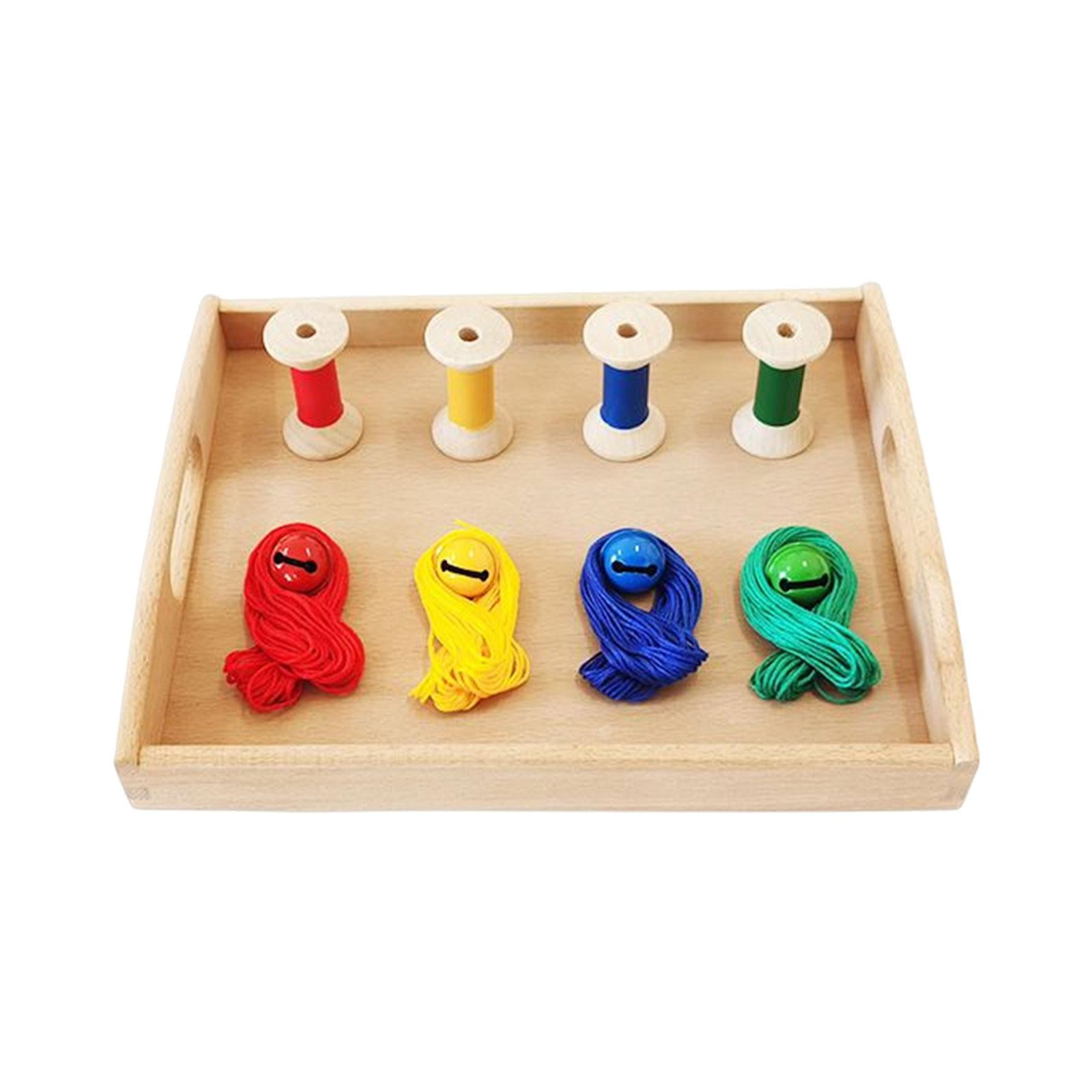 Actividades Sensoriales Maria Montessori Materiales Montessori