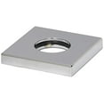 thumbnail image 1 of Kohler K-76335-CP Showerarm Trim kit, Square, Polished Chrome Finish, 1 of 1