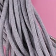 thumbnail image 6 of 10pcs 130cm Replacement Drawstrings Cords Drawcords for Pants Sweatpants Hoodies Scrubs Jackets Shorts (Grey), 6 of 8