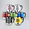 thumbnail image 3 of Yeacher 400ml Mugs Automatic Electric Self Stirring Mug Cup Coffee Milk Mixing Mug Smart Stainless, 3 of 8