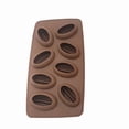 thumbnail image 5 of Bandejas de cubitos de hielo de granos de café de silicona de colores aleatorios, moldes for congelar de grado alimenticio for uso doméstico, 2 uds., 5 of 5