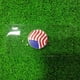 thumbnail image 4 of Iron Golf Marker Redondo extraíble Sombrero desmontable Abrazadera Bola Posicionamiento Marcar Herramientas Ayuda Ayuda Accesorios 2.4 cm Yuarrent OD002871-00, 4 of 7