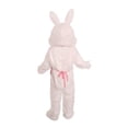 thumbnail image 3 of Disfraz de conejo de pascua de peluche para adulto de Costumeplus, color amarillo, 3 of 3