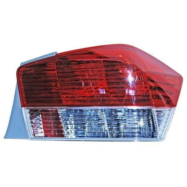 Calavera Derecho Honda City 2010 2011 rojo TYC City