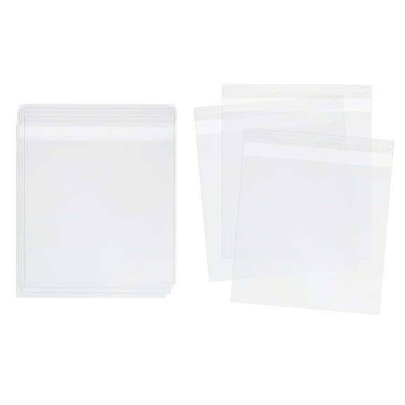 Bags Self Seal Clear 6.5X6.5In Opp Acfre 50Pc