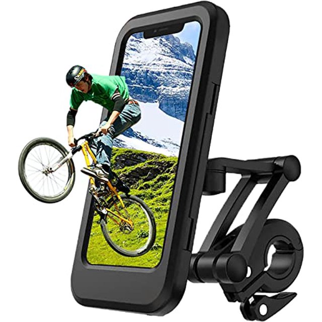 Soporte para teléfono impermeable JM Rotación 360 Cuello de cisne ajustable Pantalla táctil