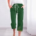 thumbnail image 2 of Mrat Stretchy Pants for Women, 2 of 4