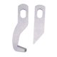 thumbnail image 2 of Juego De Cuchillas Superiores E Inferiores Para Máquina De Coser, Cuchillas Inferiores Superiores Para Coser De Acero Al Carbono, Fáciles De Instalar, Ajuste Preciso Para, 2 of 7