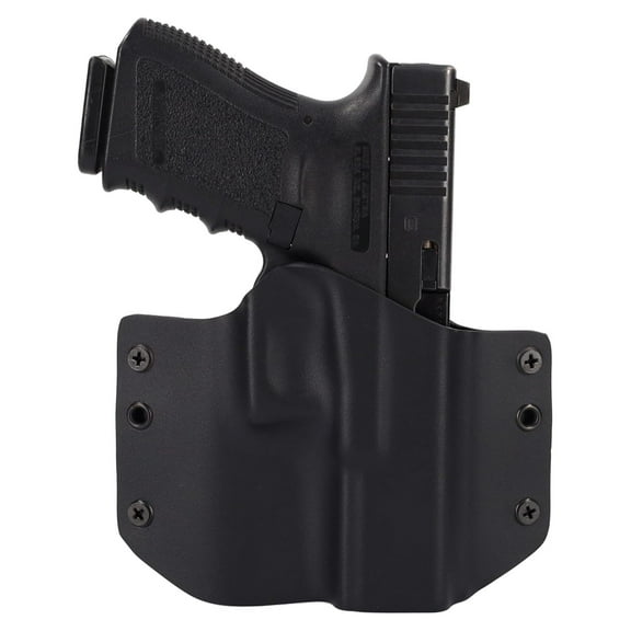 Matte Black OWB Holster (Left-Hand, for Glok 17/17C/22(Gen3-4)/31/47)